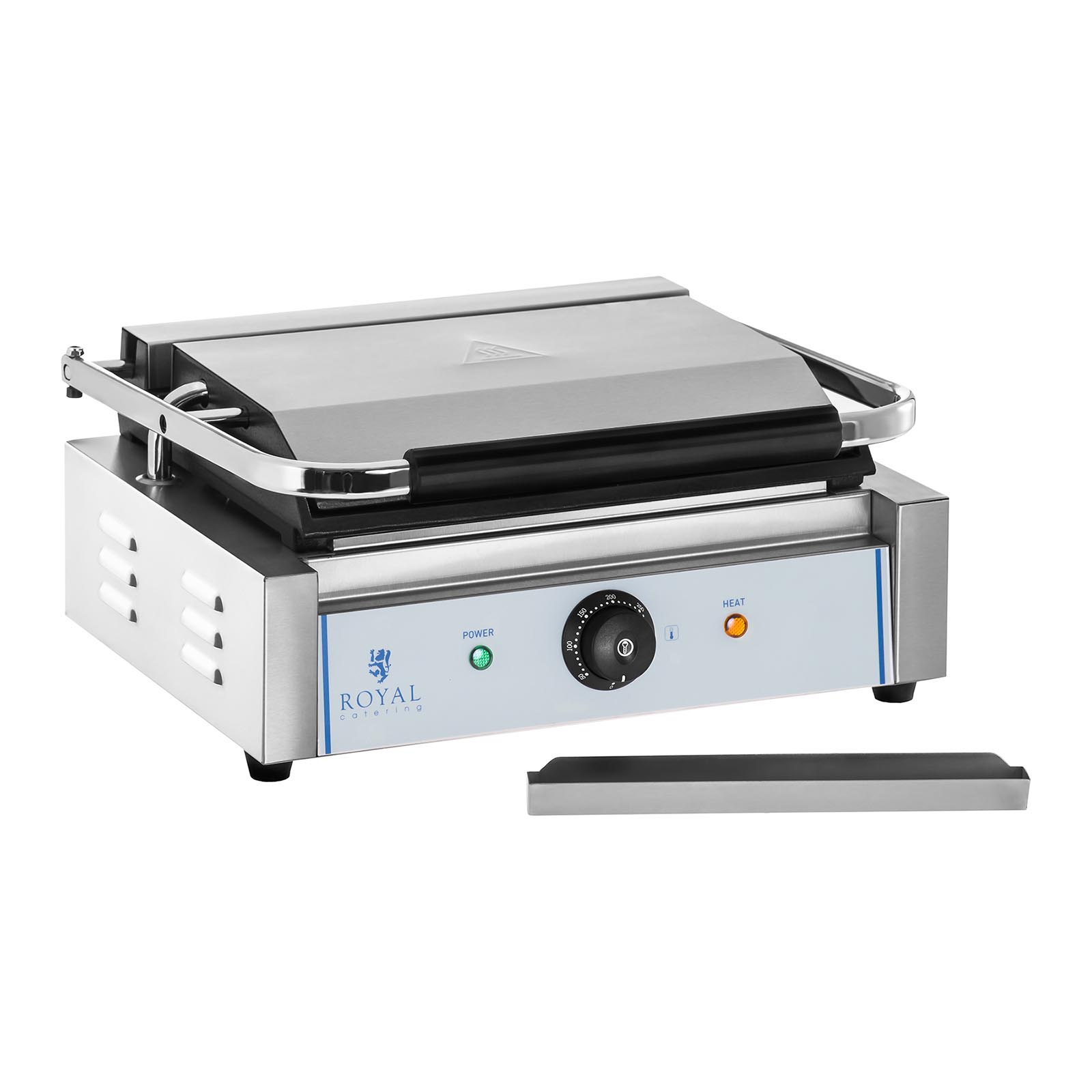 Piastra panini - liscia - 2200 W