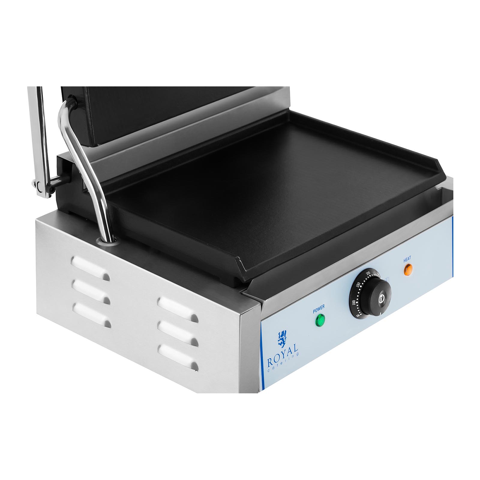 Piastra panini - liscia - 2200 W