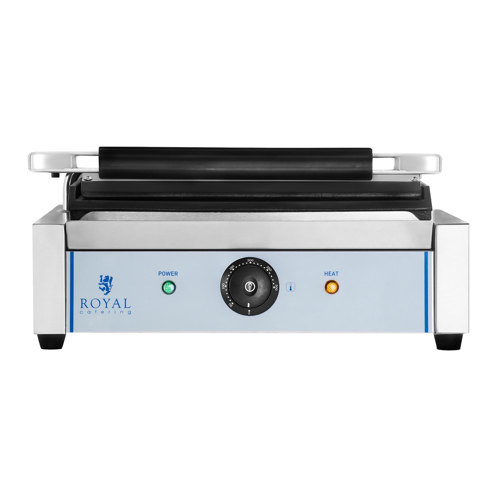 Piastra panini - liscia - 2200 W