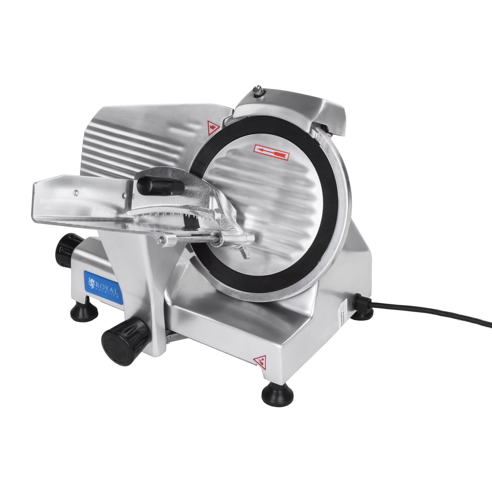 Lama di ricambio per affettatrice - 220 mm - Royal Catering