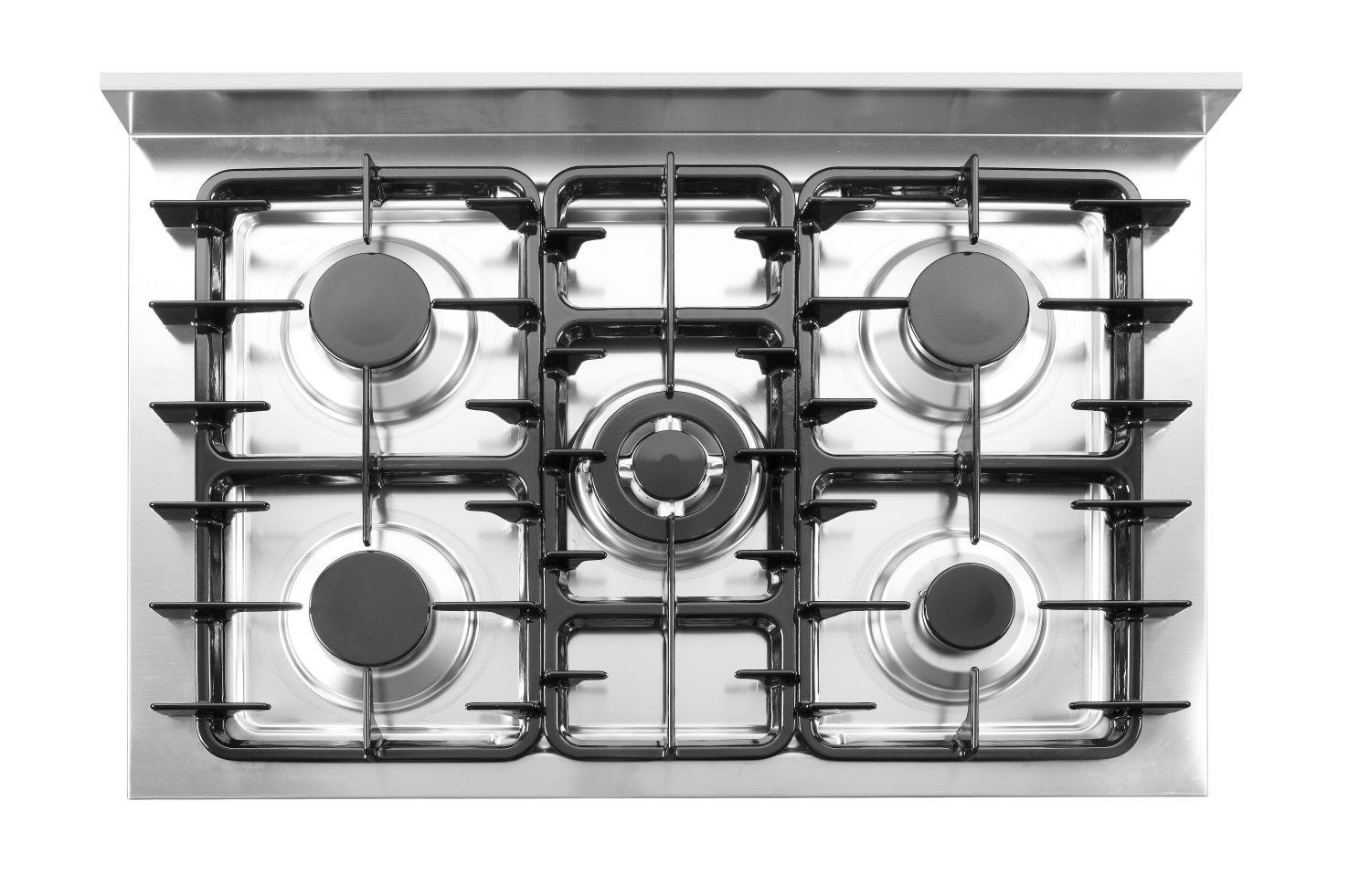 Cucina a gas - 5 fuochi | Hendi 225806