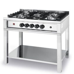 Cucina a gas - 5 fuochi | Hendi 225806