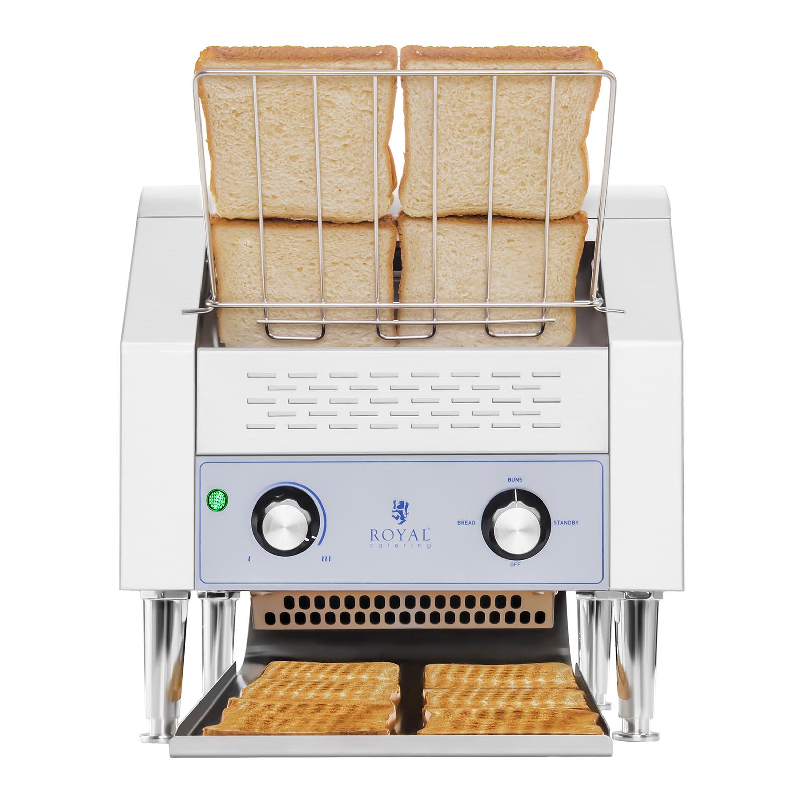 Tostapane per sandwich - 2200 W | RCKT-1940