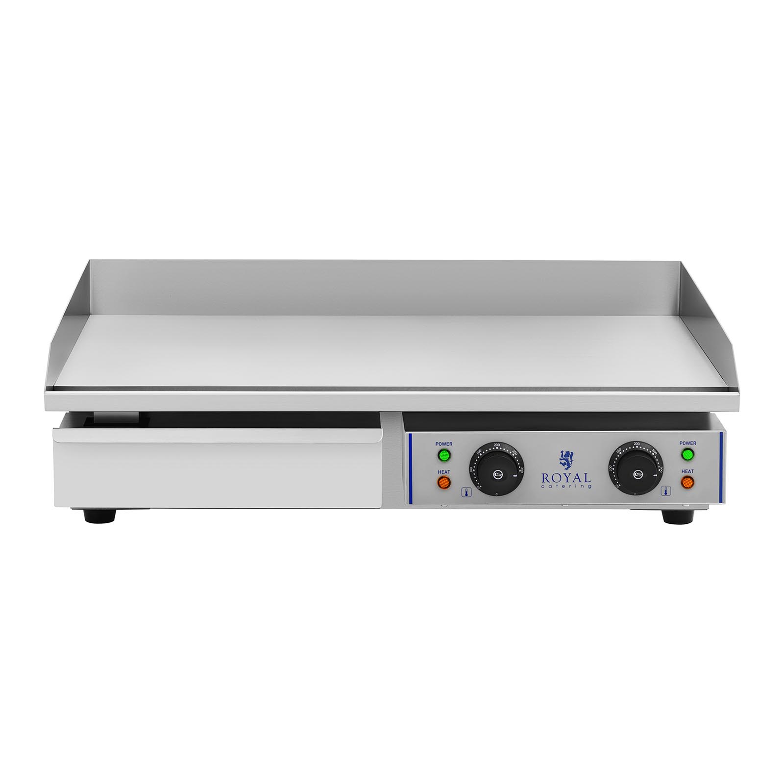 Fry top elettrico - 72,5 cm - liscio - 2 x 2,2 kW | RCEG-75