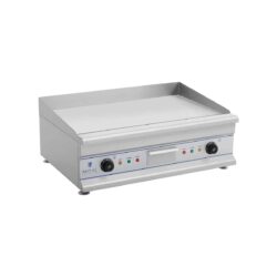 Fry top elettrico - 72,5 cm - liscio - 2 x 3,2 kW | RCG75