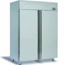 Armadio congelatore ventilato in acciaio inox 1400 L | MS 140