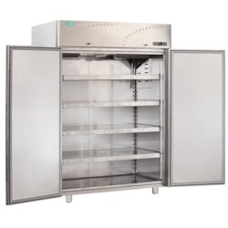 Armadio congelatore ventilato in acciaio inox 1500 l, MS 140 X1 - svendita