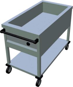Carrello termico per GN T-AVV-1Z 3GN
