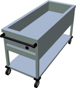 Carrello termico per GN T-AVV-1Z 4GN