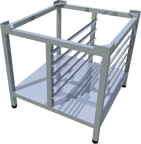 Supporto per forni T-PPK-1