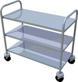 Carrello da servizio