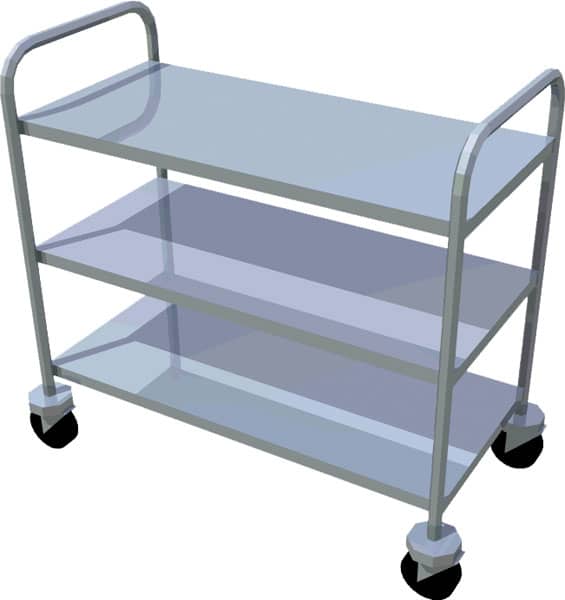 Carrello da servizio