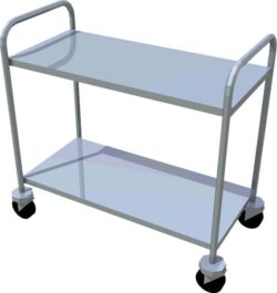 Carrello da servizio - 85 cm