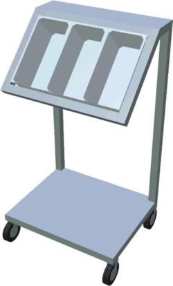 Carrello per vassoi e posate T-VNP-1