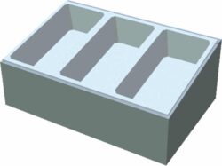 Portaposate T-APS-1