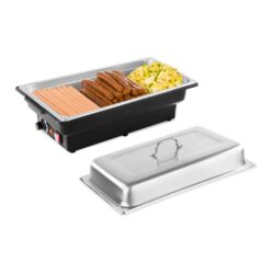 Chafing dish elettrico 900W - 65mm - GN1/1