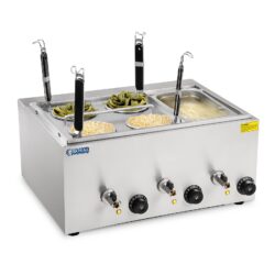 Cuocipasta con 4 cestelli e 1/3 GN | RCNK-4-GN