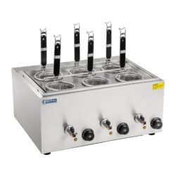Cuocipasta con 6 cestelli | RCNK-6