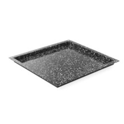 Teglia smaltata GN 2/3 - 20 mm | Hendi 890356