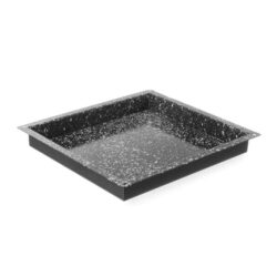 Teglia smaltata GN 2/3 - 40 mm | Hendi 890349
