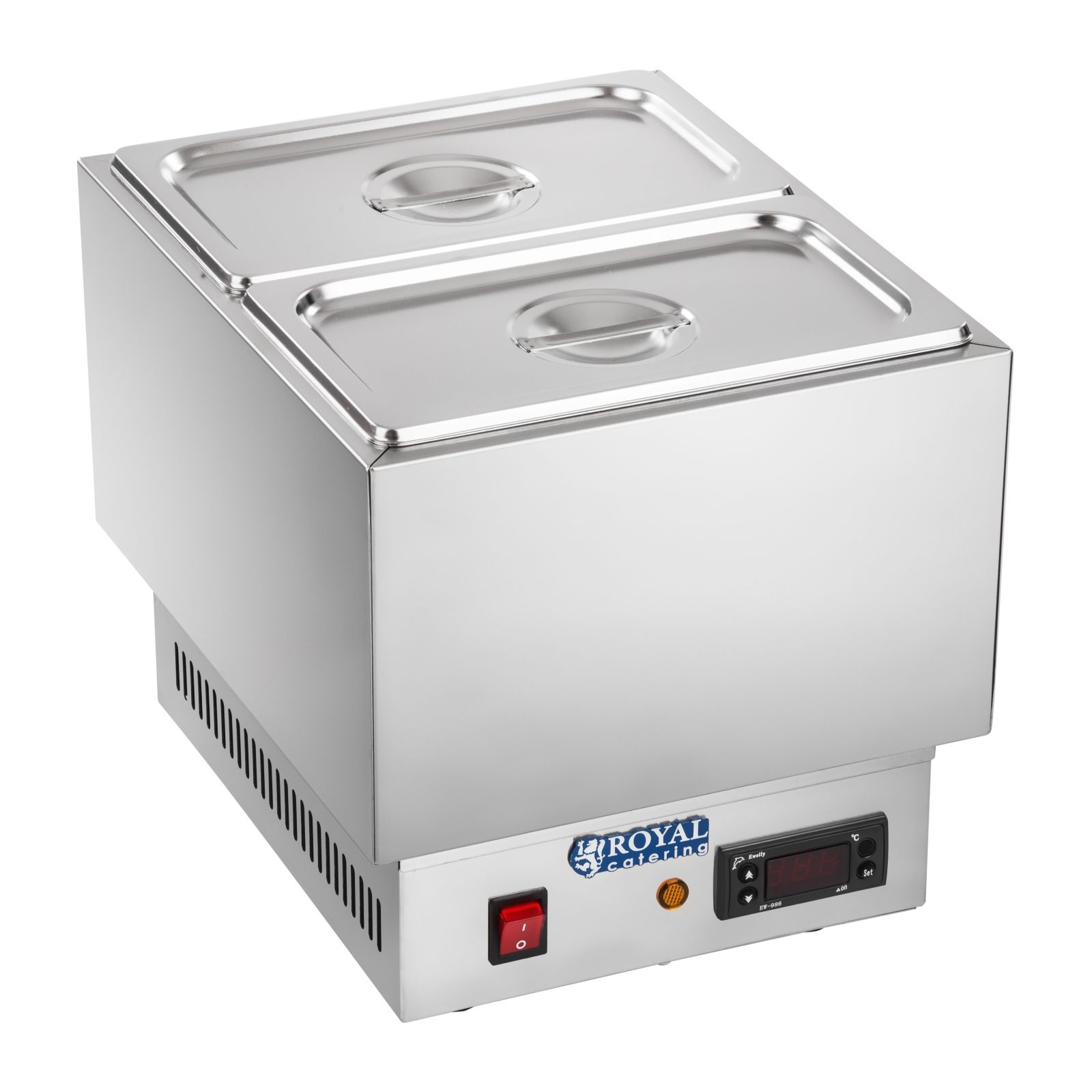 Distributore di cioccolata calda - 2 x 1/4 GN | RCCM-250-2GN