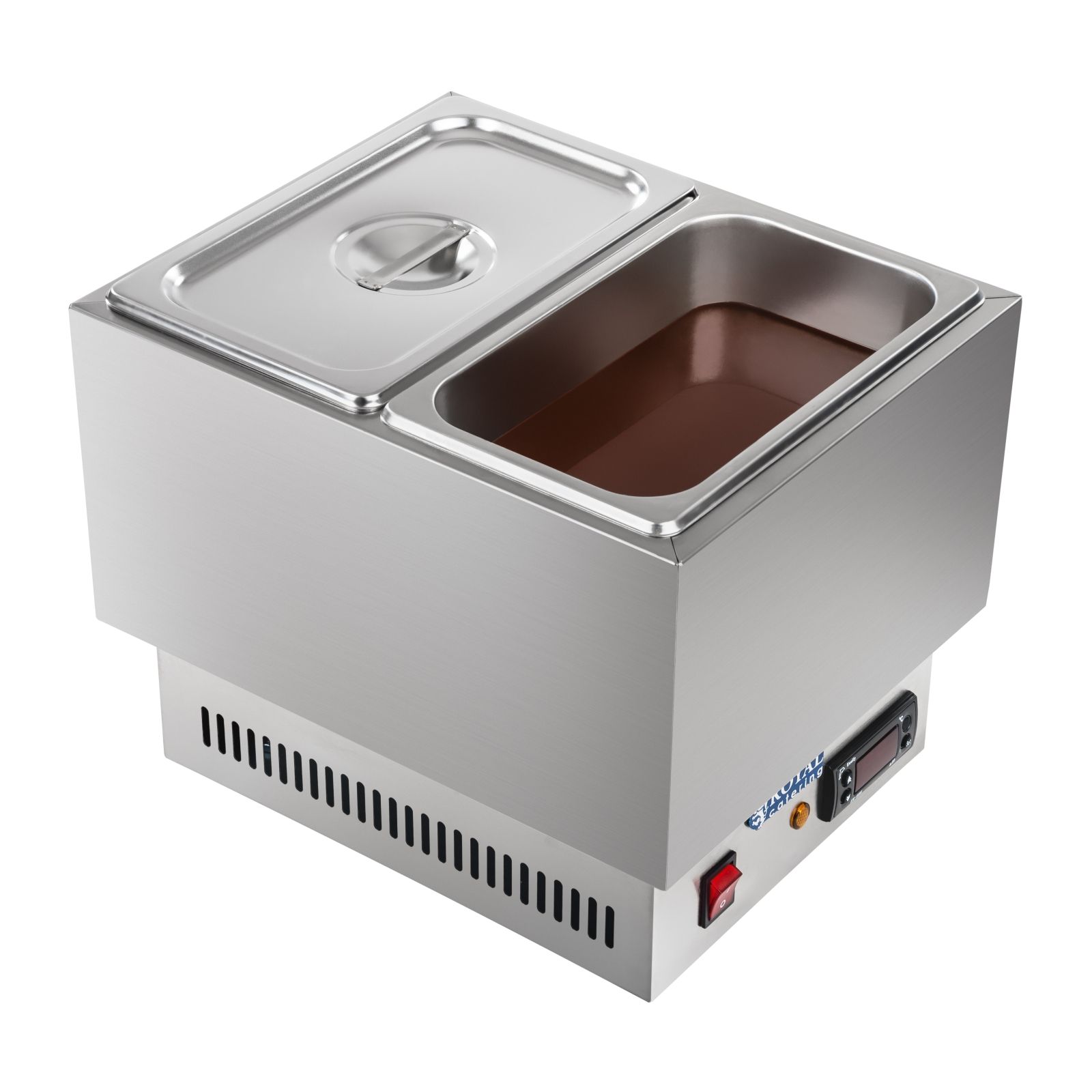 Distributore di cioccolata calda - 2 x 1/4 GN | RCCM-250-2GN