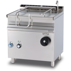 Padella elettrica 50 L - 800x700 mm - 10,5 kw - BR50-78ET
