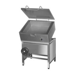 Padella elettrica 64 L - 720x800 mm - 9 kw - 000.PE-40P