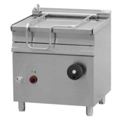 Padella elettrica 50 L - 800x700 mm - 10,5 kw - BR50-78ET/N