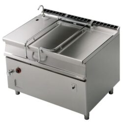 Padella elettrica 120 L - 1200x900 mm - 18 kw - BRM120-912ET/N