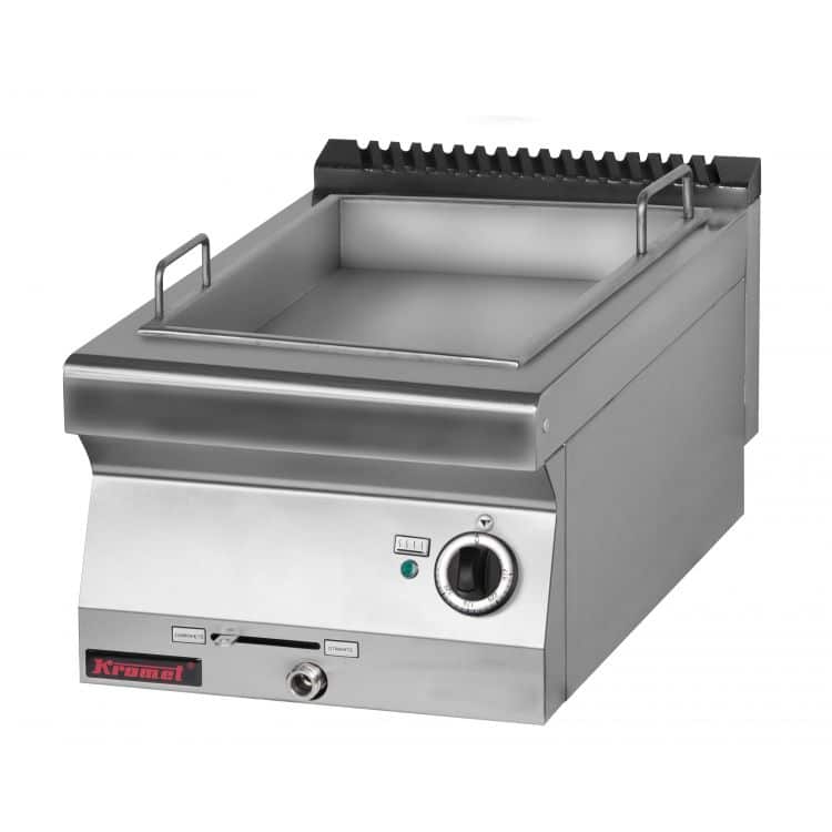 Padella elettrica per friggere 8l - 400x700mm - 4,5kw - 700.PE-015
