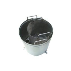 Separatore di bucce e amido - in acciaio inox | LS2N/6