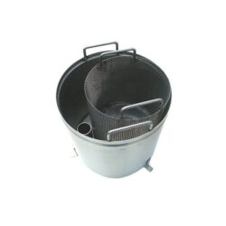 Separatore di bucce e amido - in acciaio inox | LS1N/12,20,40