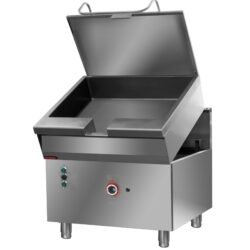 Padella ribaltabile a gas 80 L - 900x900 mm - 18 kW - 900.PTG-05EX
