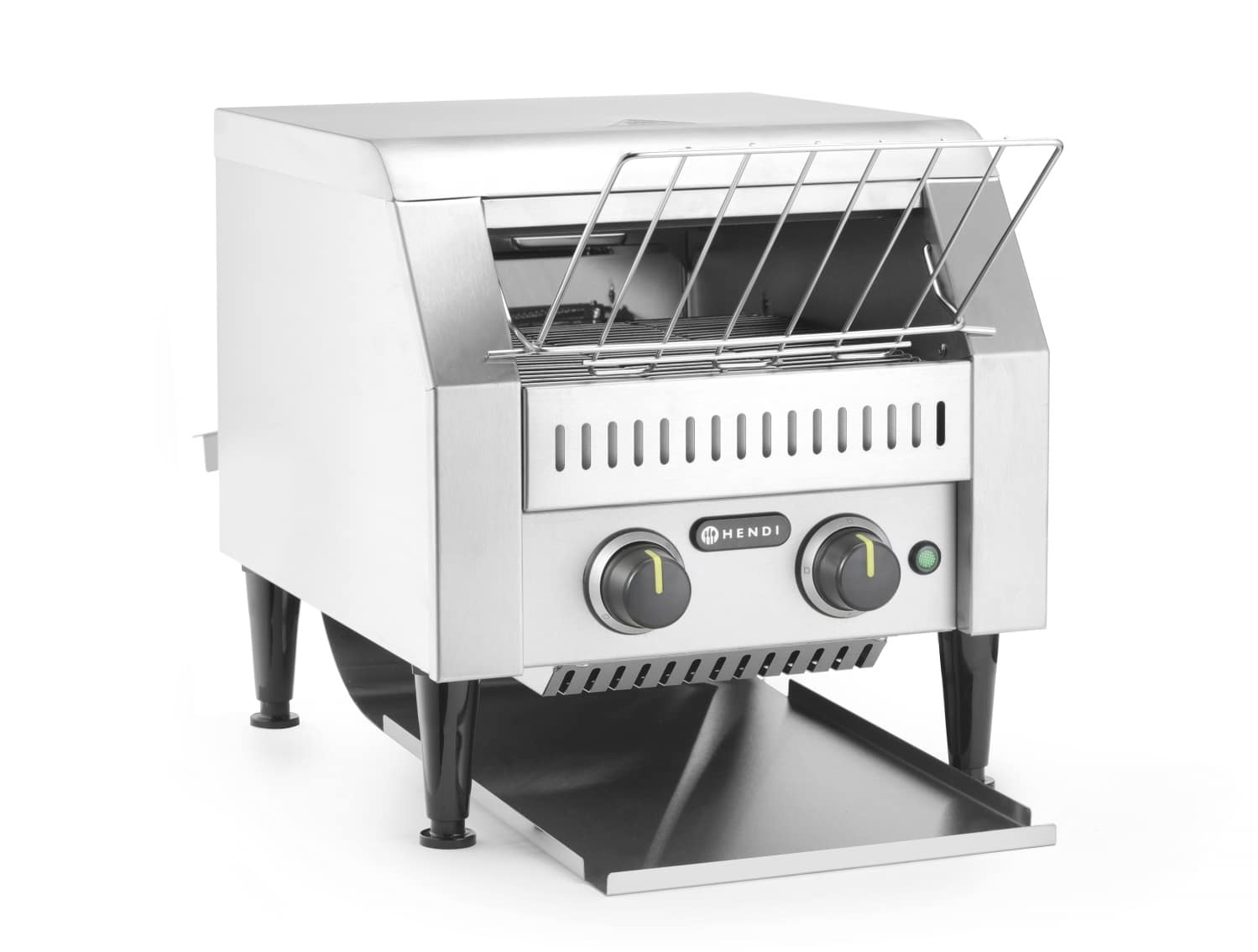 Tostapane a nastro doppio - 2240 W | Hendi 261309