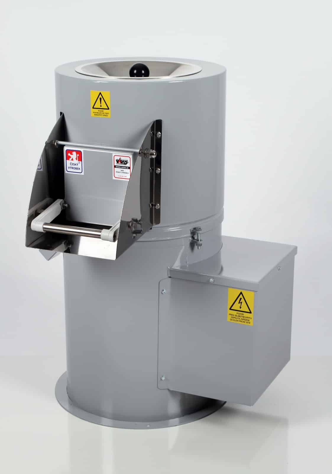 Pelapatate - capacità 12 kg | ŠKBZ-12L