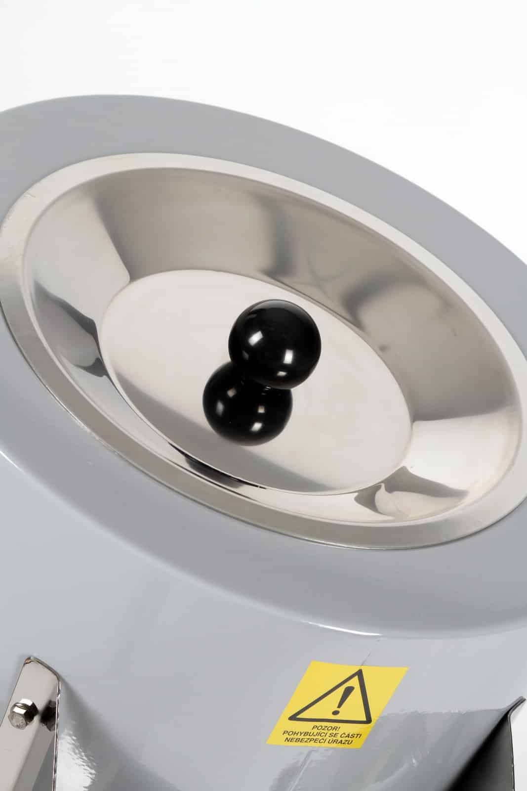 Pelapatate - capacità 12 kg | ŠKBZ-12L