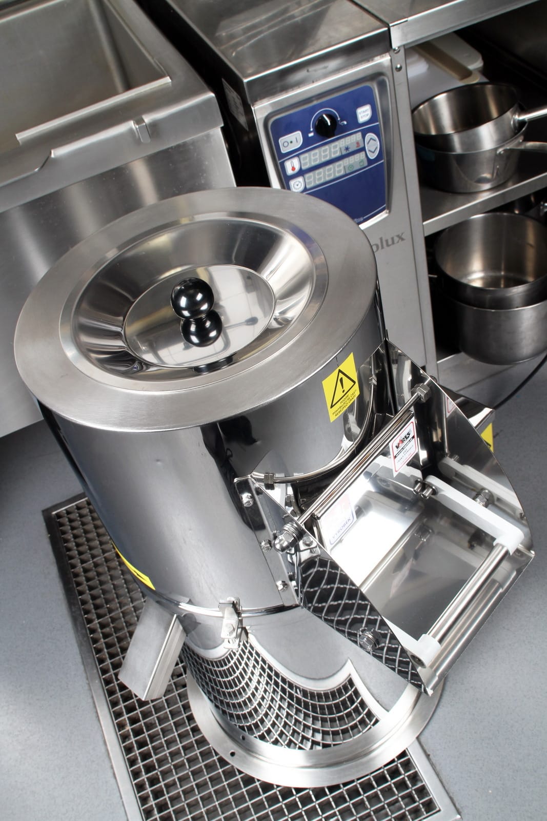 Pelapatate - capacità 12 kg | ŠKBZ-12N