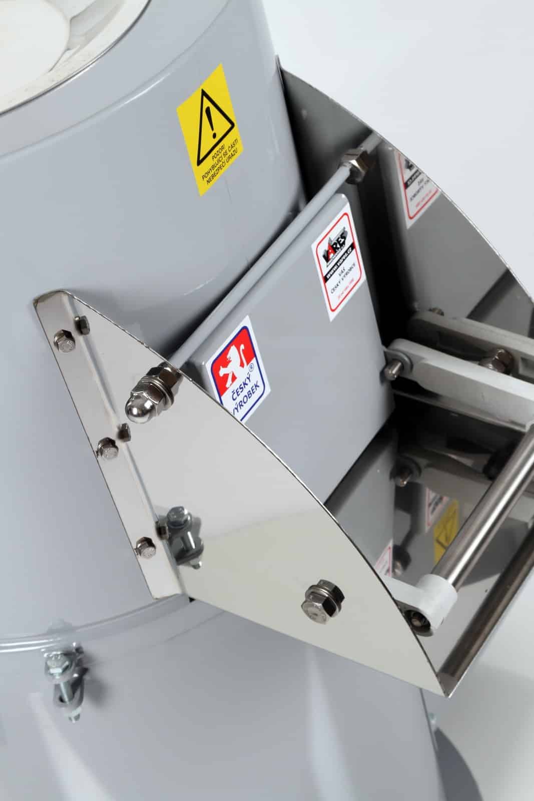 Pelapatate - capacità 20 kg | ŠKBZ-20L