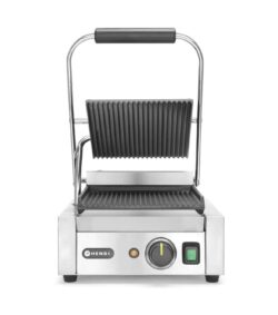 Piastra panini - rigata - 1800 W | Hendi 263501