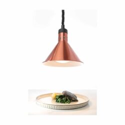 Lampada riscaldante - rame | Hendi 273876