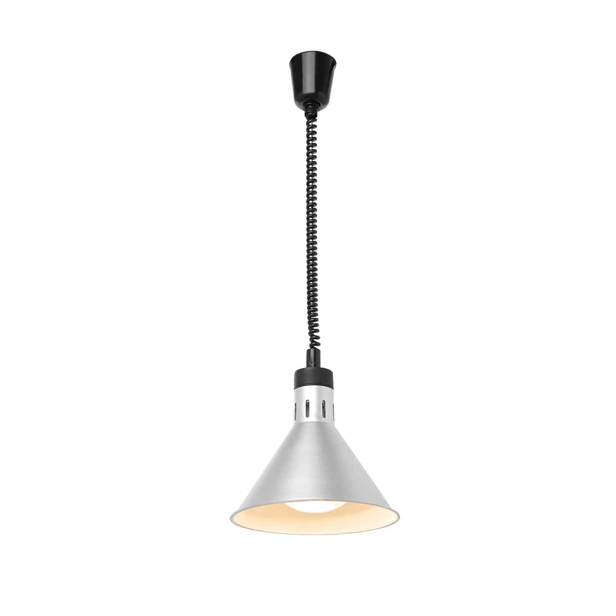 Lampada riscaldante - argento Hendi 273869