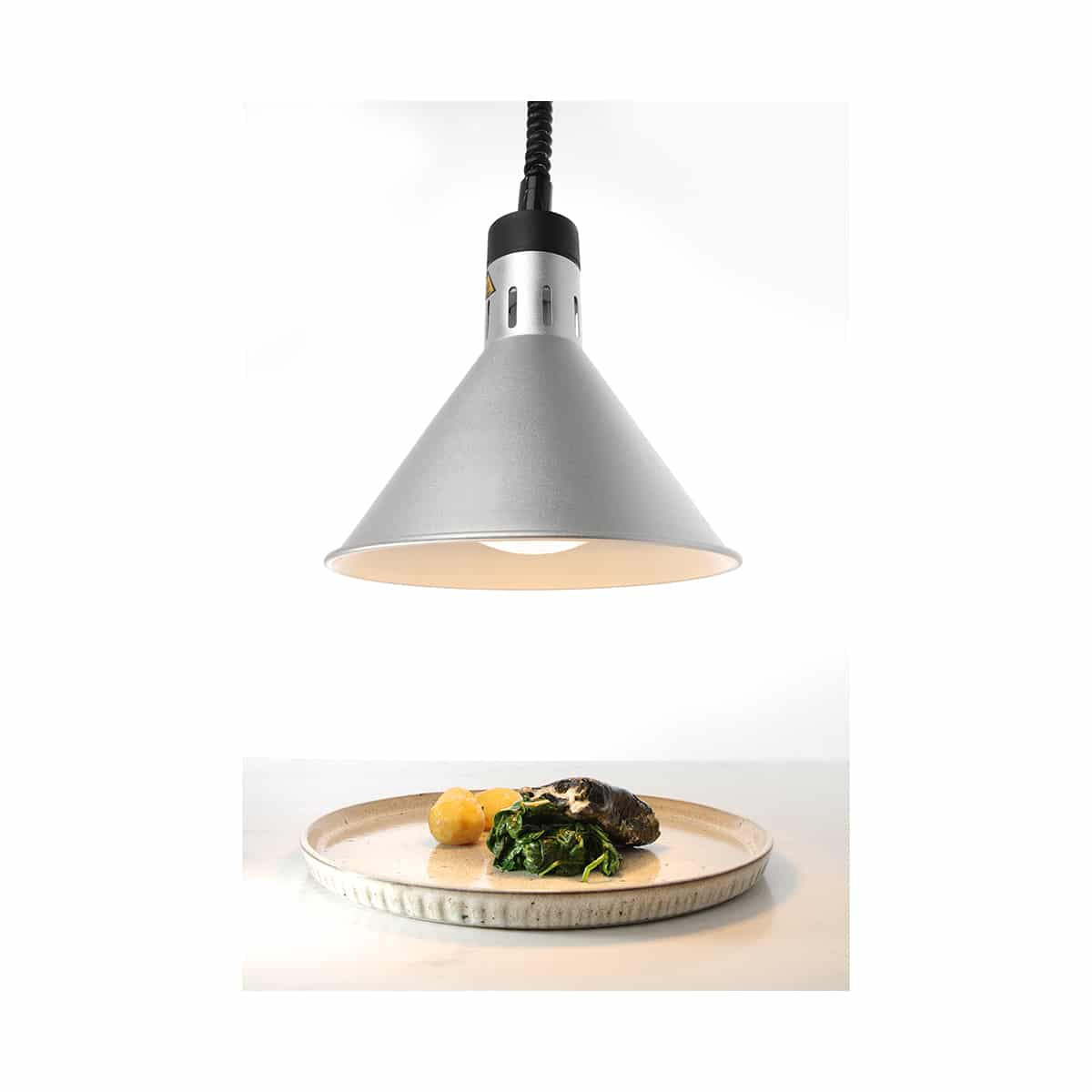 Lampada riscaldante - argento Hendi 273869
