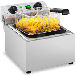 Friggitrice elettrica - 10 L - timer - 3200 W - 230 V | RCTF 10EB