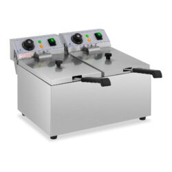 Friggitrice elettrica - 2 x 8 litri - 230 V