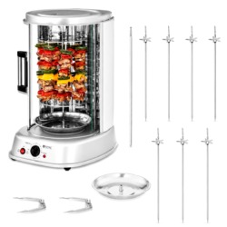 Griglia verticale - 3 spiedi 1 - 1800 W - 31L | RCGV-1800-1