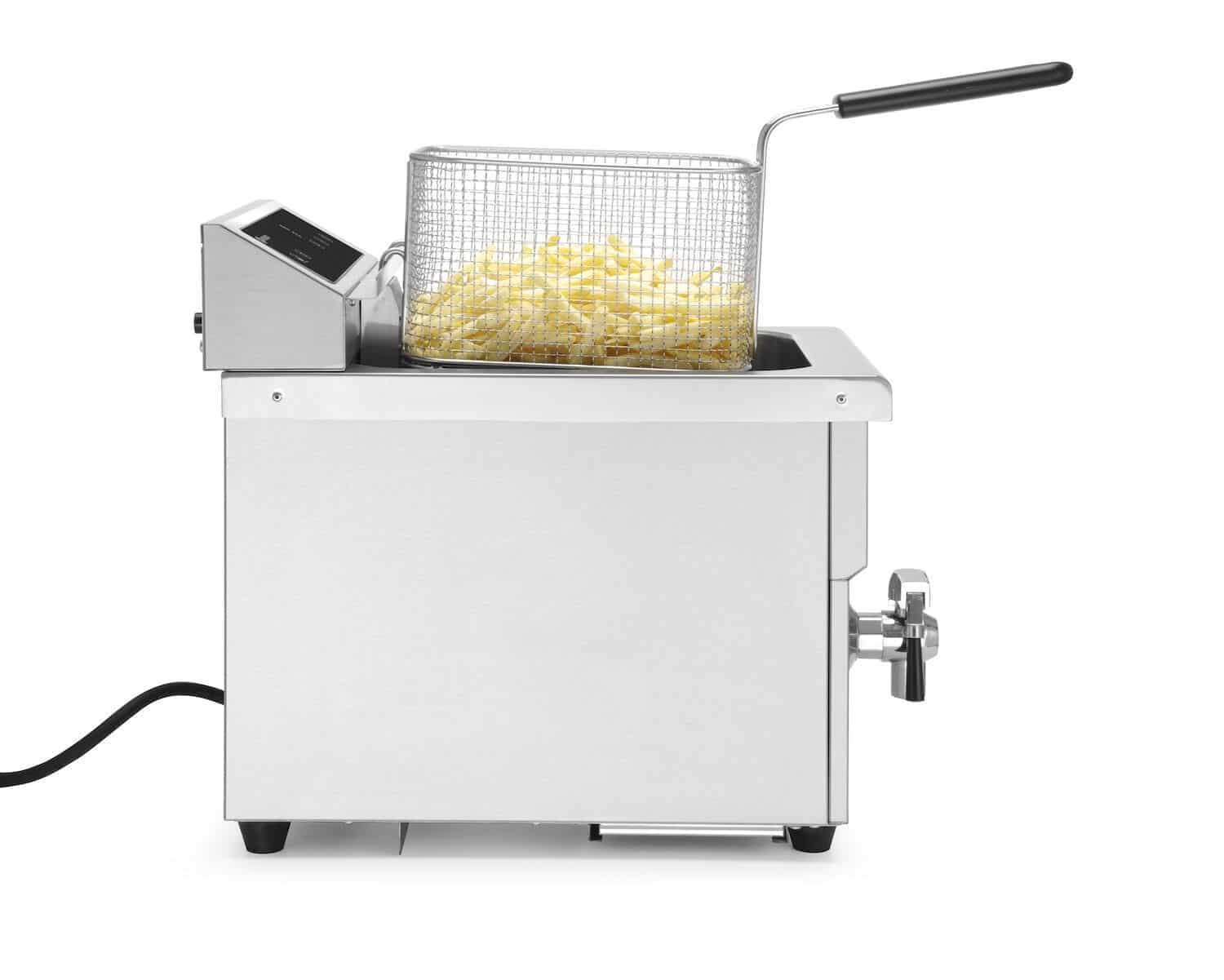 Friggitrice a induzione - 8 L - Kitchen Line | Hendi 215012