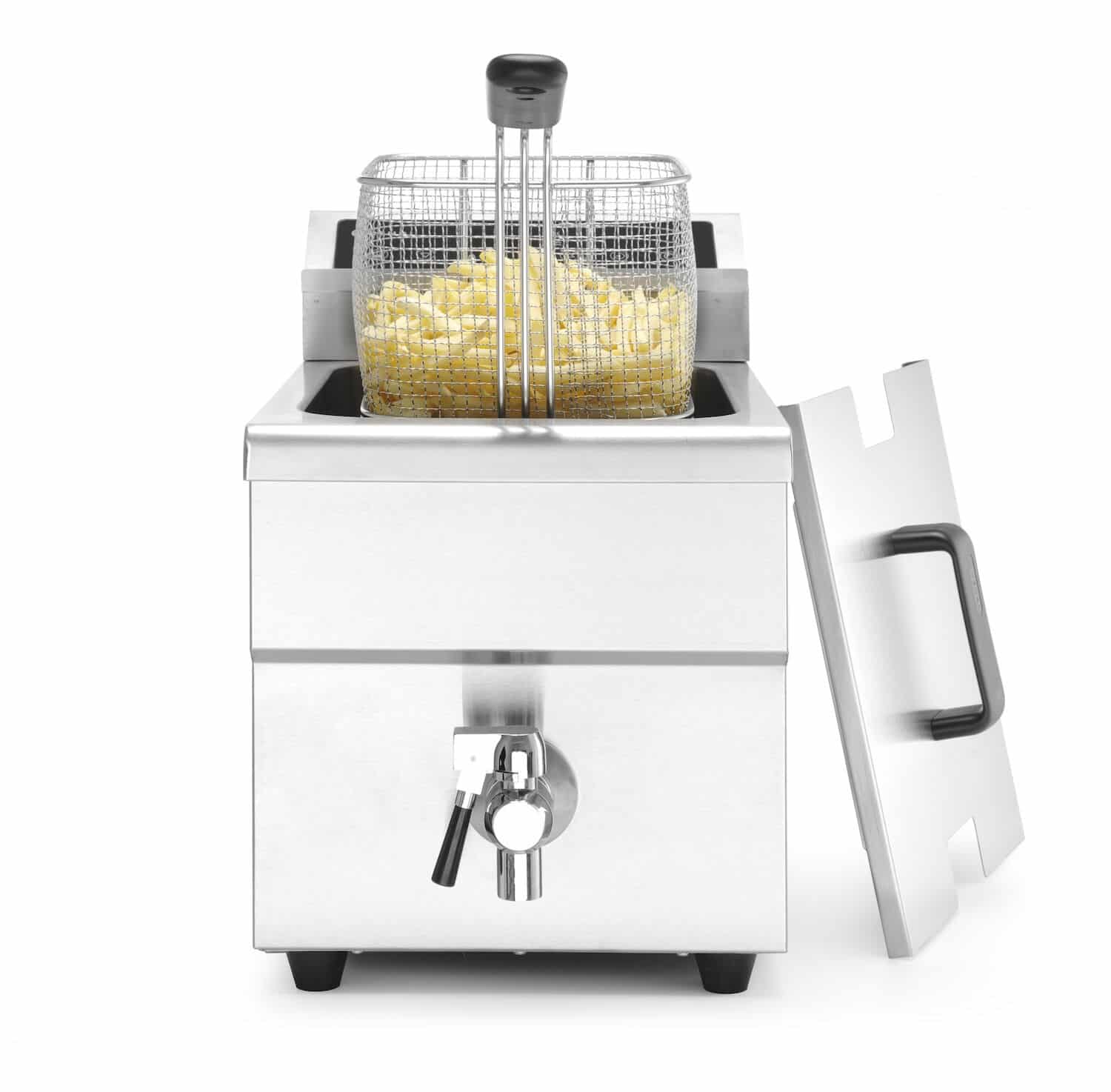 Friggitrice a induzione - 8 L - Kitchen Line | Hendi 215012