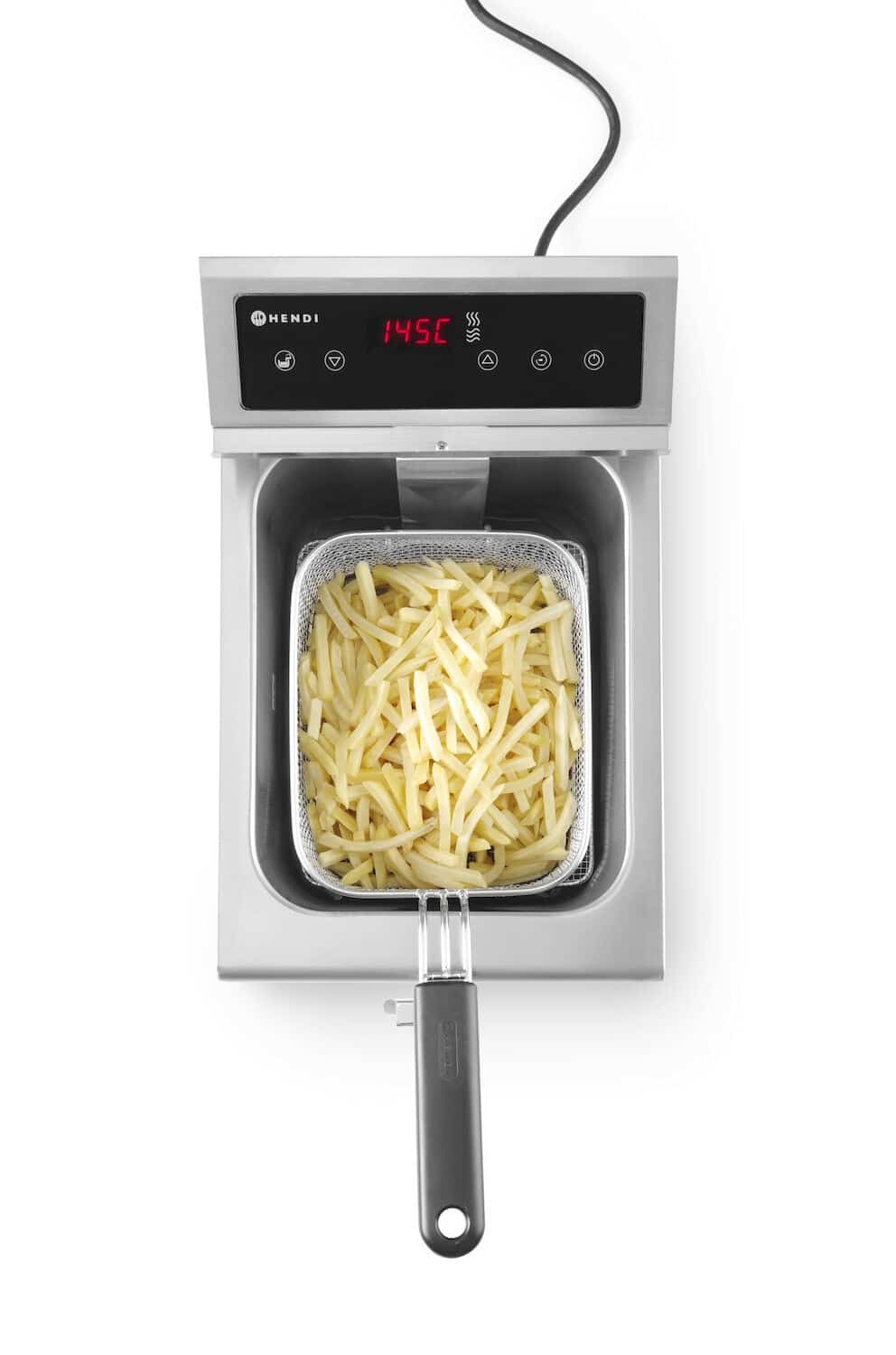 Friggitrice a induzione - 8 L - Kitchen Line | Hendi 215012