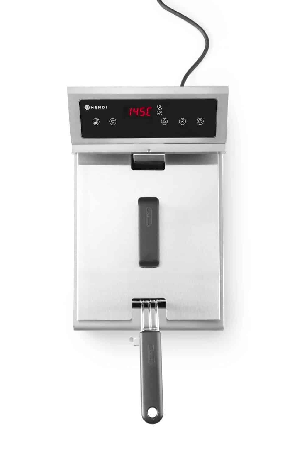 Friggitrice a induzione - 8 L - Kitchen Line | Hendi 215012